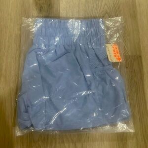 NWT Free People women’s blue shorts - size S